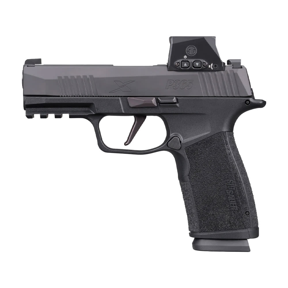 Sig Sauer XMacro 3.7" 9mm (2)17rd Pistol w/ Sig ROMEO-X Compact Red Dot - Sig Sauer