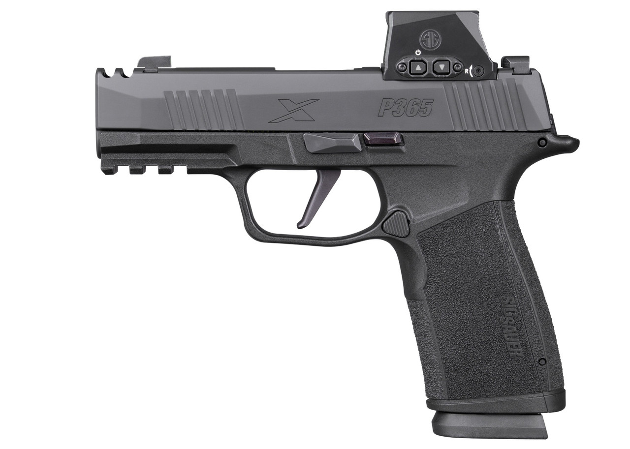 Sig Sauer P365 XMacro Compact 3.1" 9mm (2)17rd Pistol w/ Sig ROMEO-X Compact Red Dot - Sig Sauer