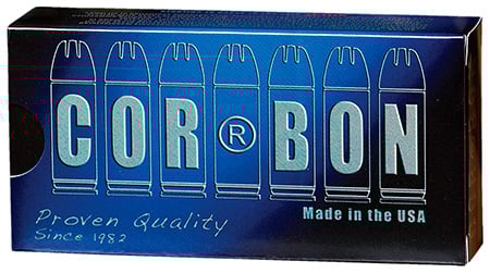 Cor-Bon 45 Colt +P 200gr JHP Ammunition 20rds - SD45C200/20 - Corbon