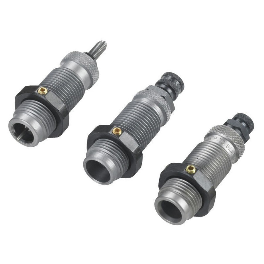 RCBS - Carbide 3-Die Set with Taper Crimp 32 S&W Long, 32 H&R Magnum, 327 Federal Magnum - 21415 - Rcbs