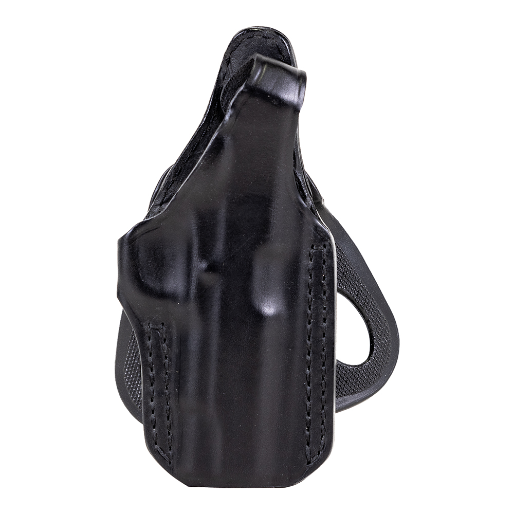 BLACKHAWK! Leather Angle-Adjustable Paddle Holster-Colt Commander-4"-Black-R-420602BK-R - Blackhawk!