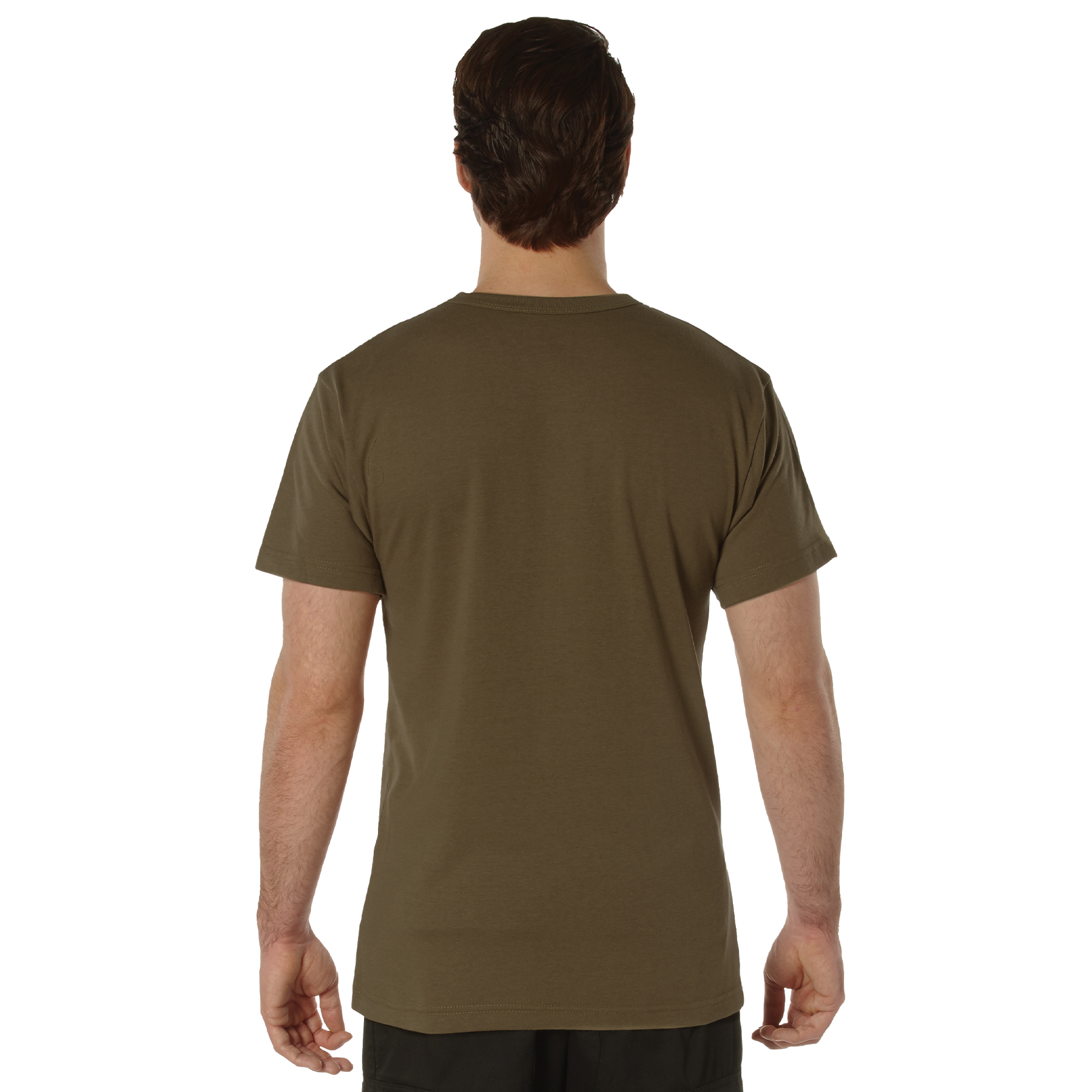 Rothco Rothco Pocket T-Shirt - Brown, Medium