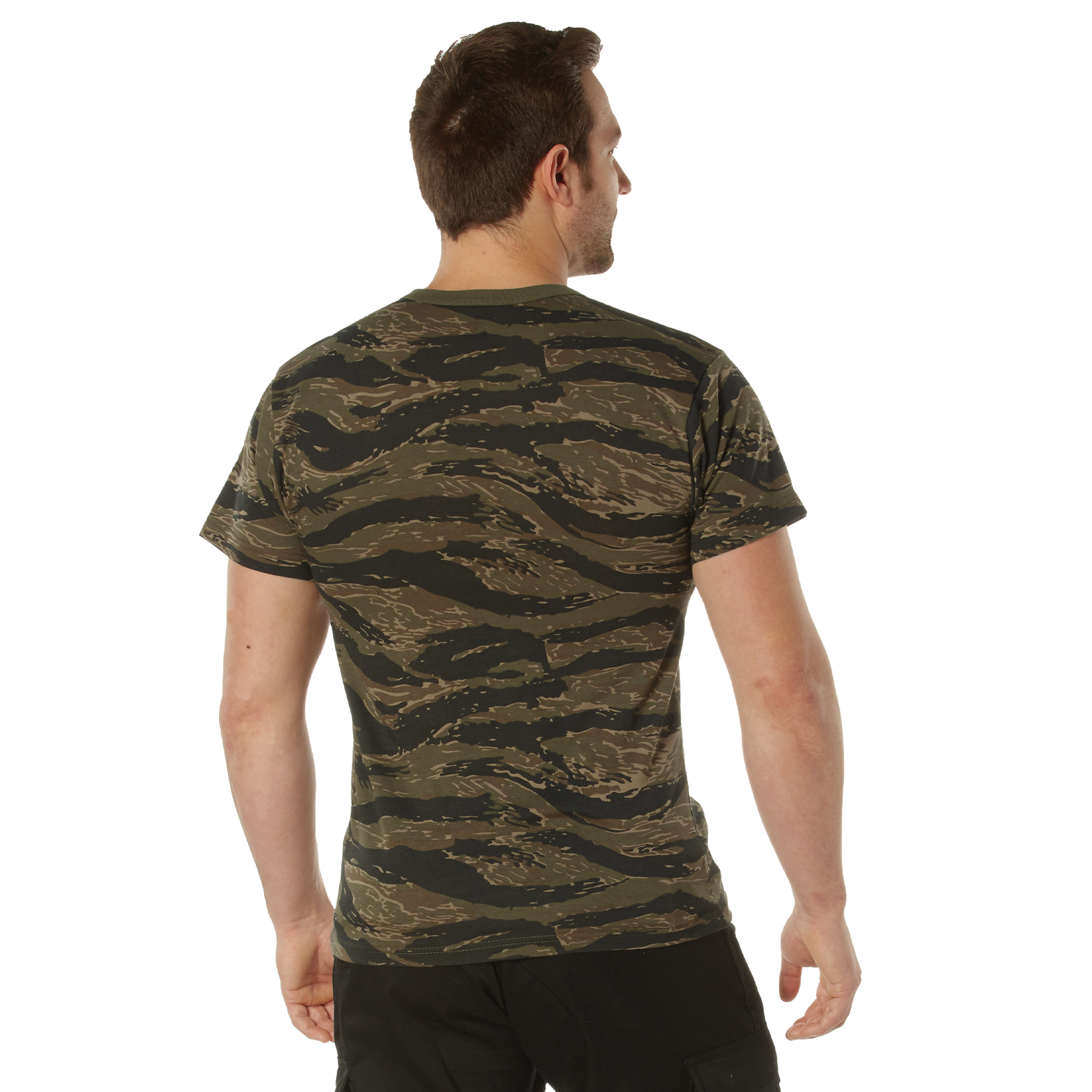 Rothco Rothco Pocket T-Shirt - Tiger Stripe Camo, 3X-Large