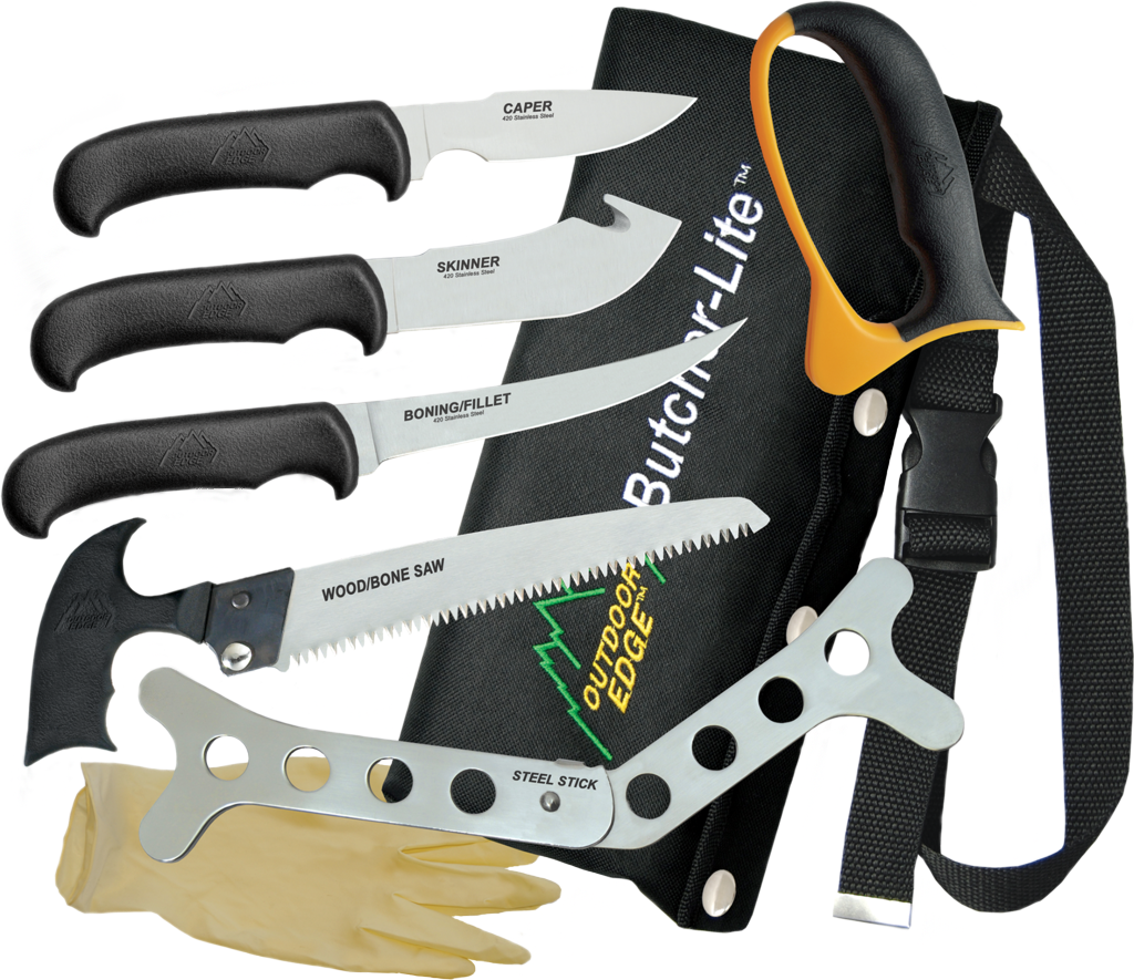 Butcher-Lite Kit - BL-1 - Outdoor Edge Knives