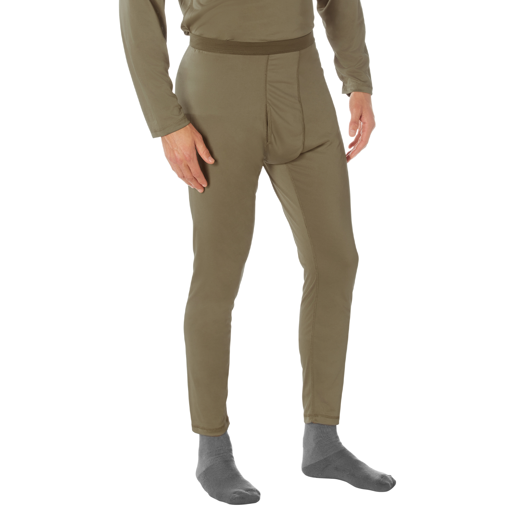 Rothco Rothco Ecwcs Gen III Silk Weight Bottoms - Ar 670-1 Coyote Brown, Small