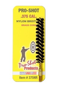 Pro-Shot .375 Cal. Nylon Bristle Rifle Bore Brush 375NR - Proshot
