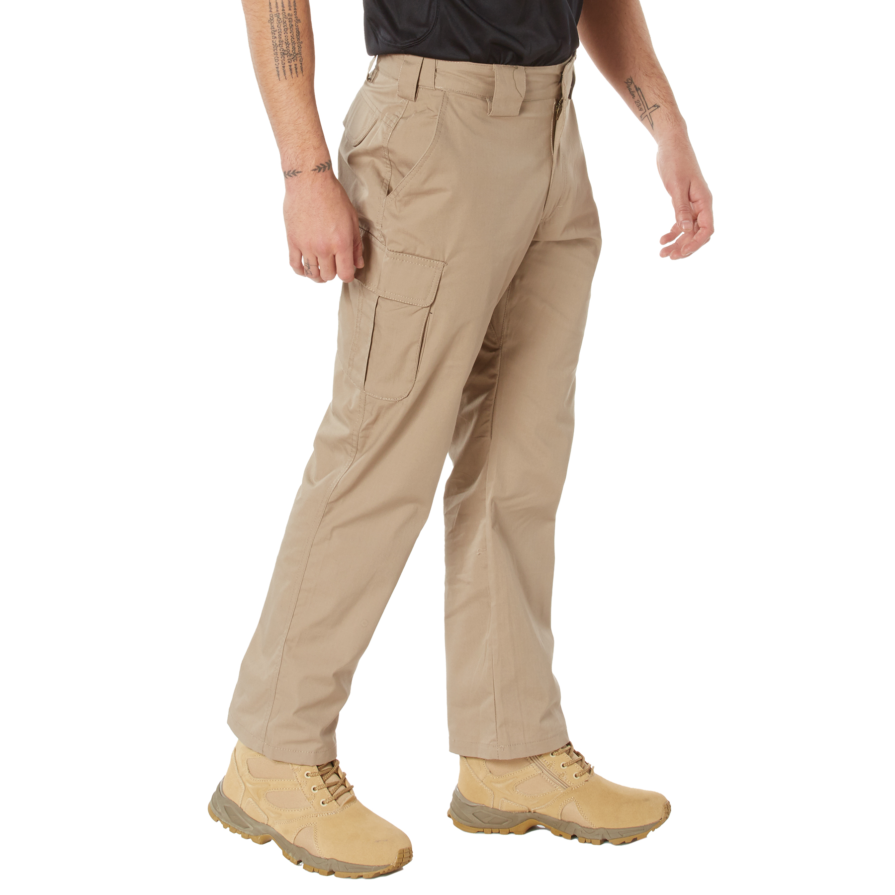 Rothco Rothco Tactical 10-8 Lightweight Field Pants - Khaki, 48W X 31L