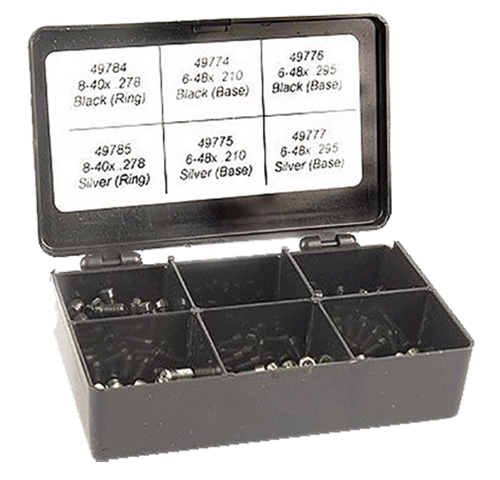 Leupold Torx Screw Kit, Black/Silver - 52395 - Leupold