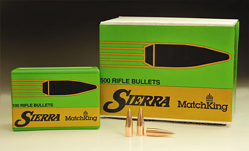 Sierra 6MM (.243) 95gr HPBT Match Bullets 500ct - 1537C