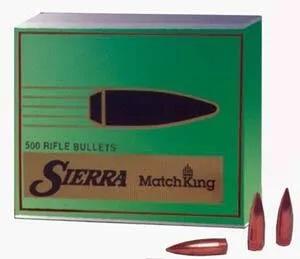 Sierra 6.5MM (.264) 140gr HPBT Match Bullets 500ct - 1740C - Sierra