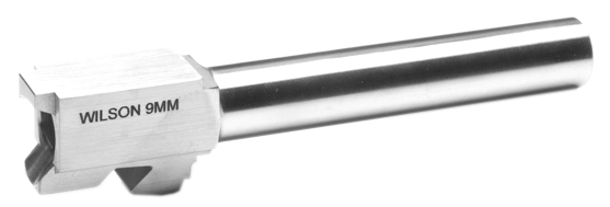 Wilson Combat Match Grade Barrel, 9mm, for Glock 17, 4.49", Stainless 379 - Wilson Combat