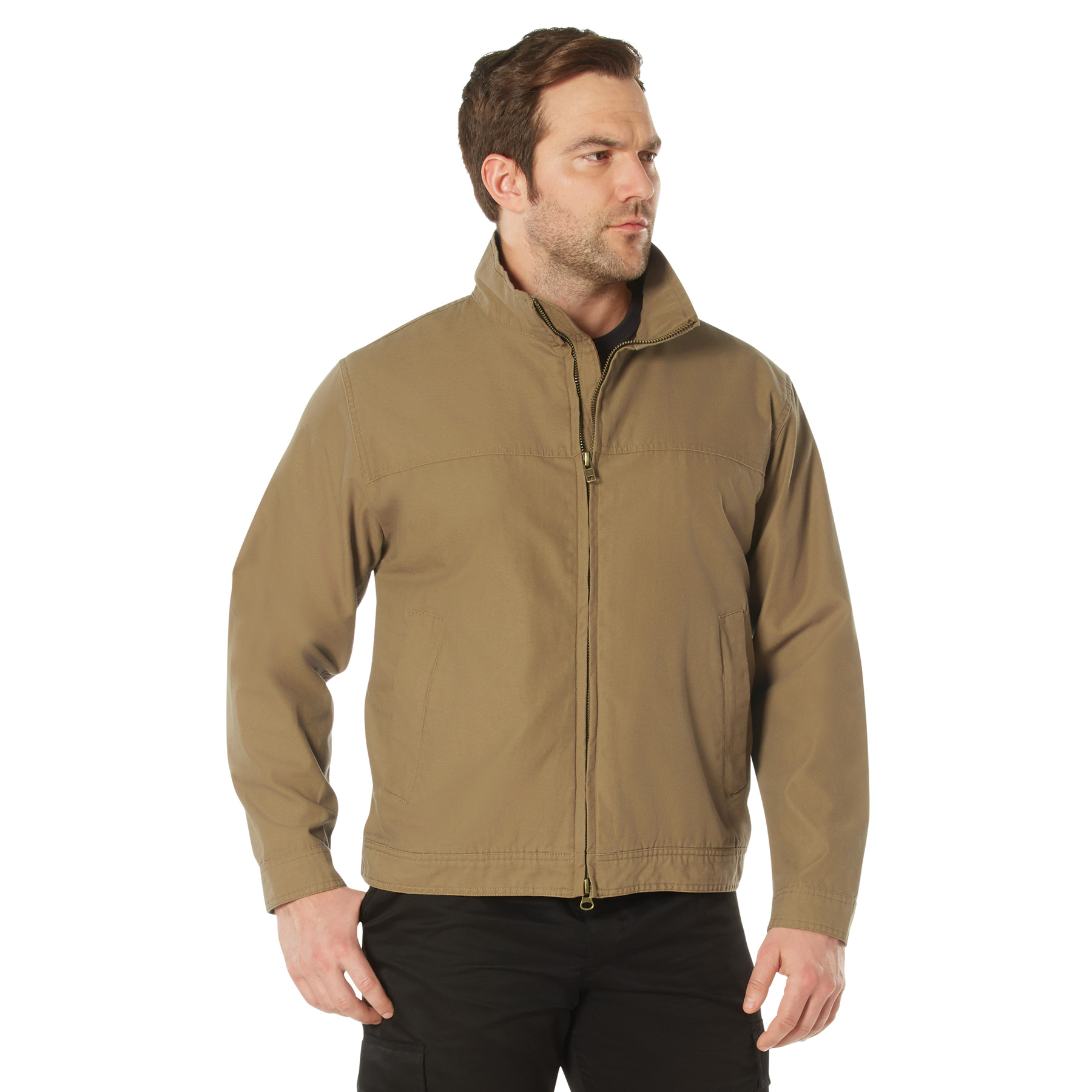 Rothco Rothco Lightweight Concealed Carry Jacket - Coyote Brown, Small