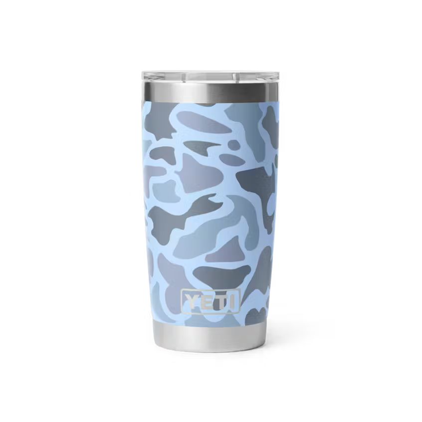 Yeti Rambler 20 oz MS Tumbler, Blue Camo - 21071507614