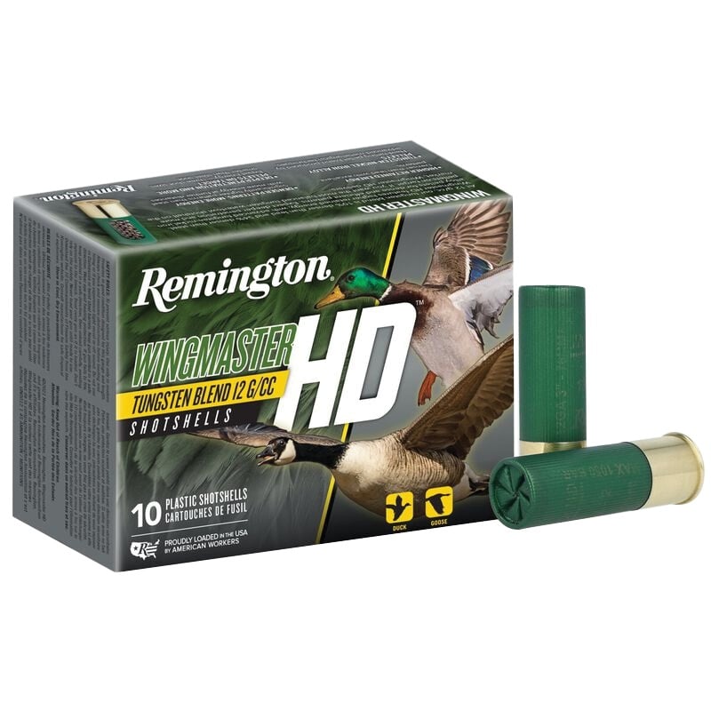 Remington Wingmaster HD Waterfowl 12 Gauge 2.75" #4 1.25 oz - 10rds - 20693 - Remington