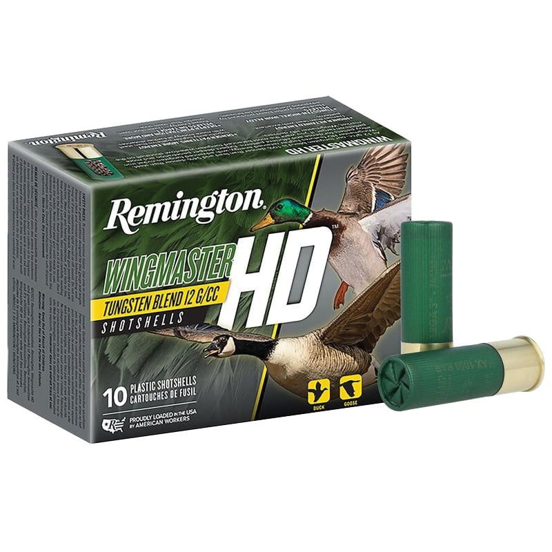 Remington Wingmaster HD Waterfowl 12 Gauge 3" #4 1.25 oz - 10rds - 20873 - Remington