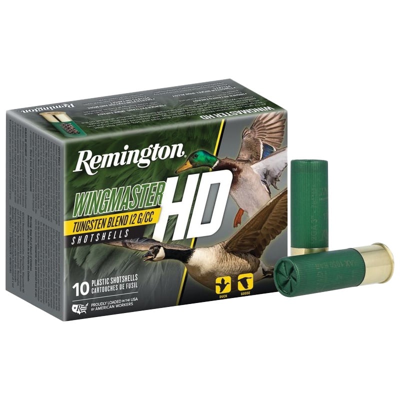 Remington Wingmaster HD Waterfowl 12 Gauge 3" #6 1.25 oz - 10rds - 20875 - Remington