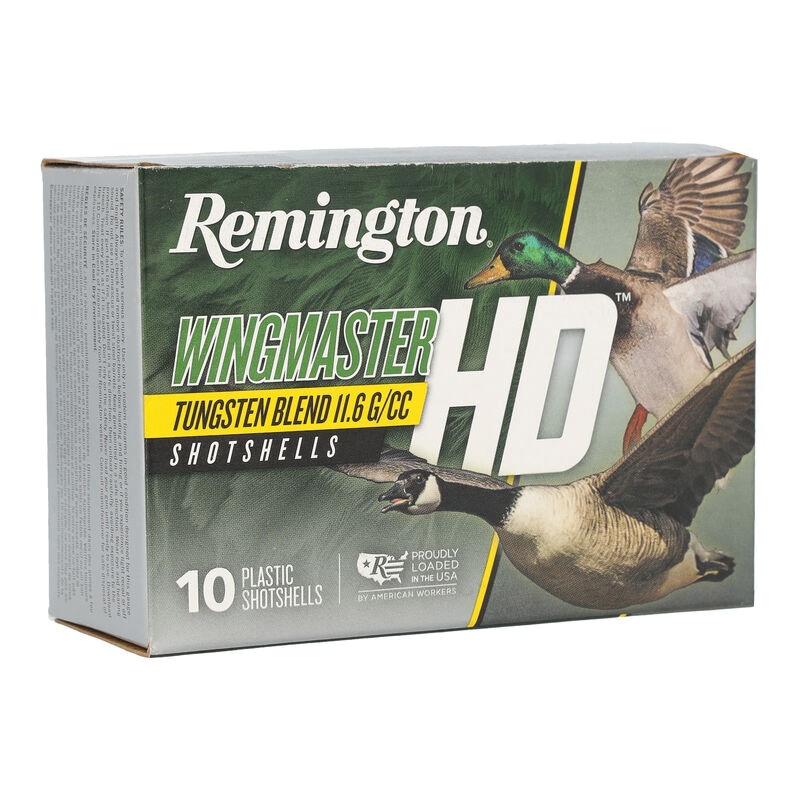 Remington Wingmaster HD Waterfowl 12 Gauge 3" #2 1-1/4 oz - 10rds - 20903 - Remington