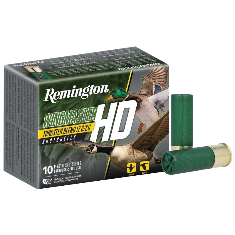 Remington Wingmaster HD Waterfowl 12 Gauge 3.50" #2 1.75 oz - 10rds - 20657 - Remington