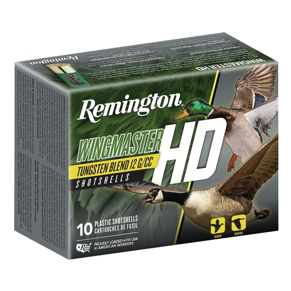 Remington Wingmaster HD Waterfowl 20 Gauge 3" #4 1.12 oz - 10rds - 20763 - Remington