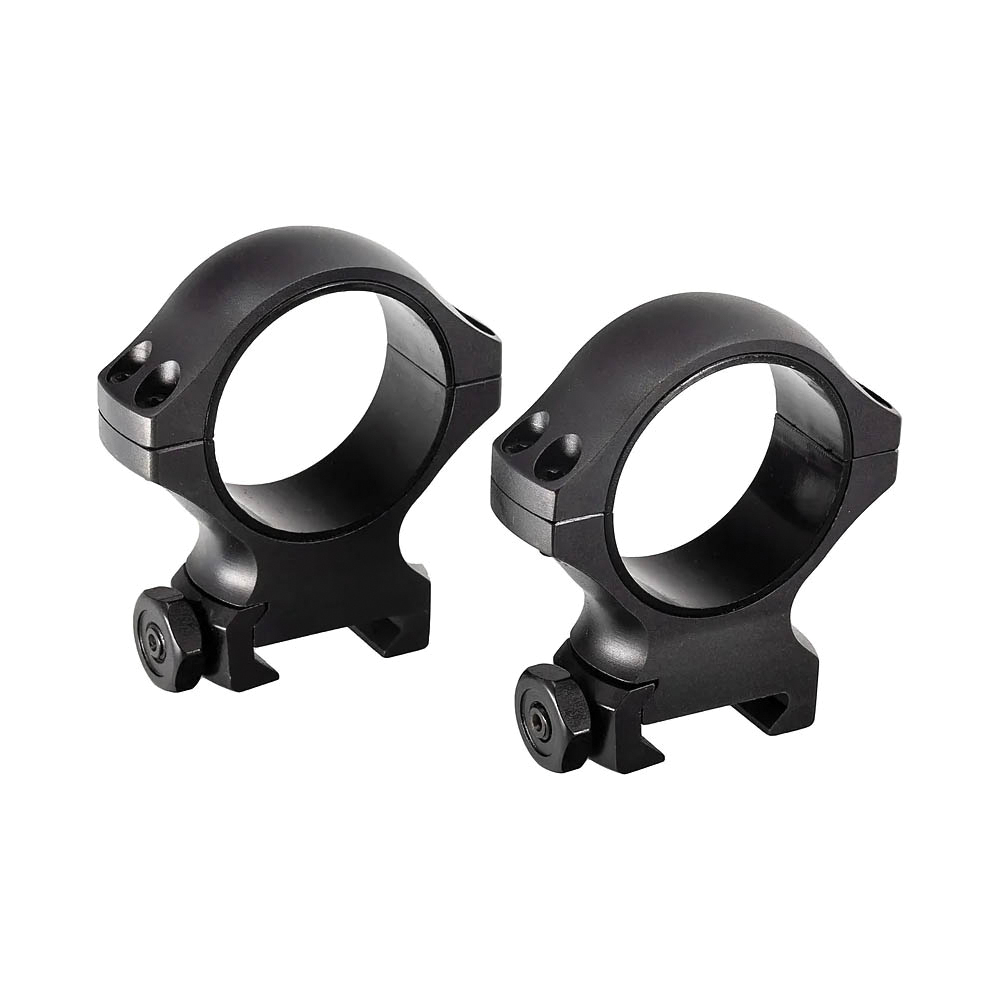 Burris Signature Rings Zee Ring 34mm Tube High - Weaver Rail Scope Ring - 420590 - Burris Co