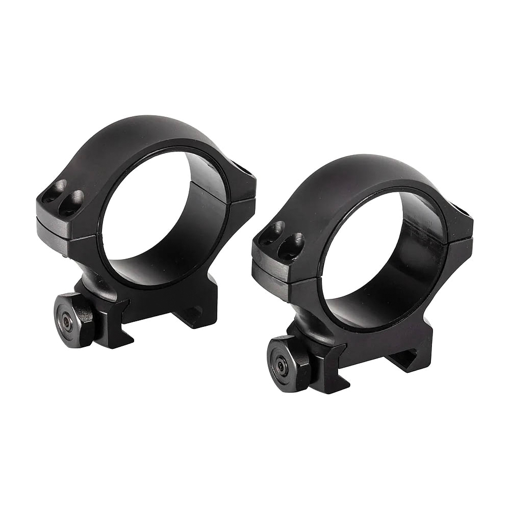 Burris Signature Rings Zee Ring 34mm Tube Medium - Weaver Rail Scope Ring - 420591 - Burris Co