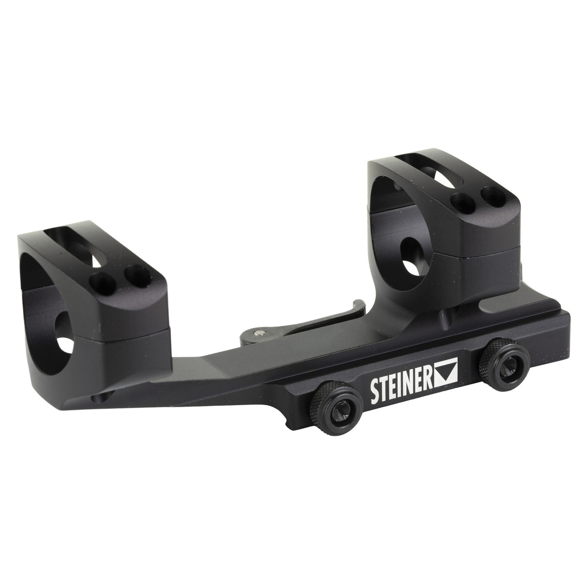 Steiner P-Series 1-Piece Scope Mount 34mm Tube 1.43" Cantilever - Quick Detach Picatinny Rail Mount - 5976 - Steiner