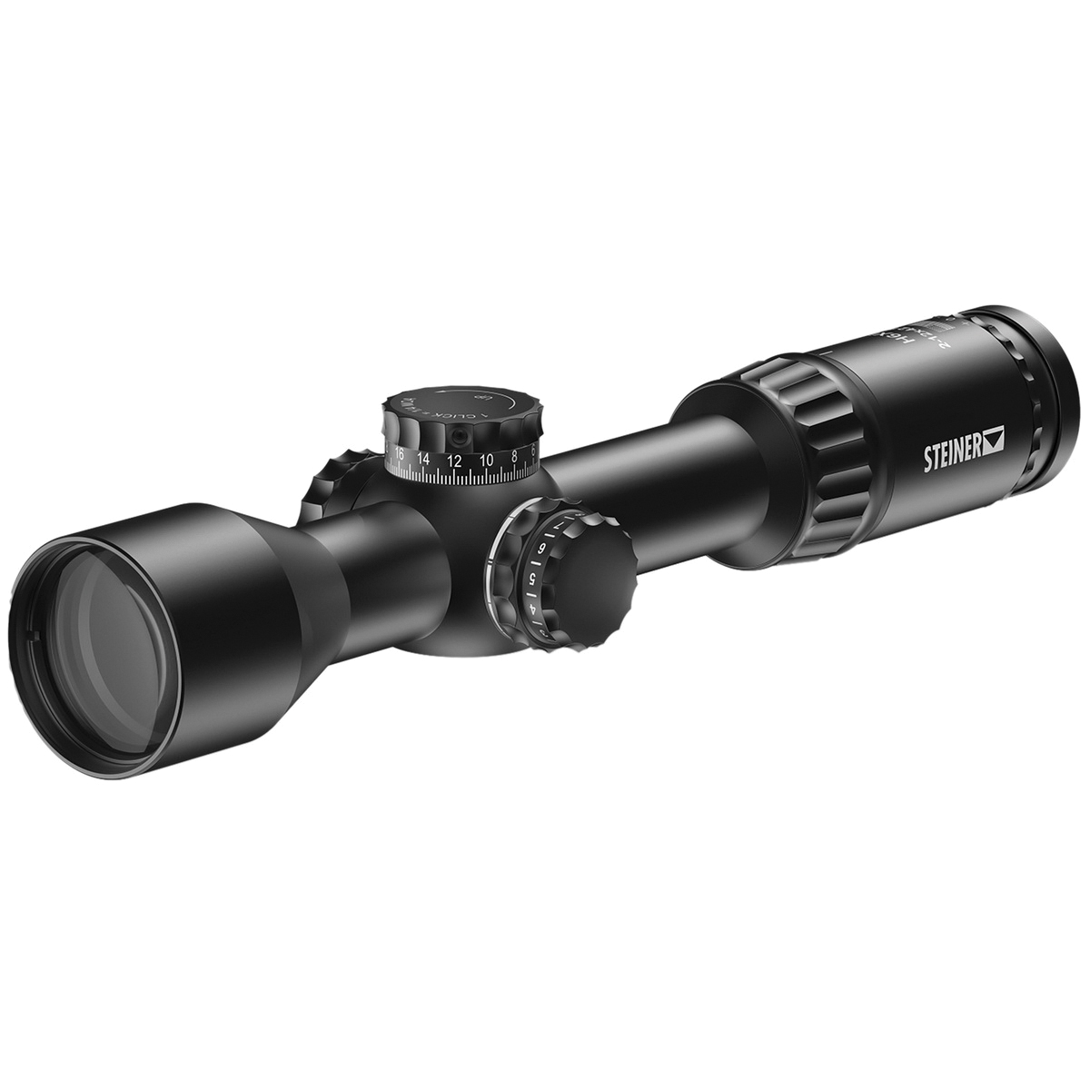 Steiner H6Xi Rifle Scope 2-12x42mm - Precision Scope for Versatile Shooting Applications - 8782 - Steiner