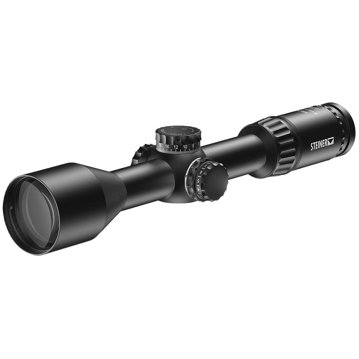 Steiner H6Xi Rifle Scope 3-18x50mm - Professional Scope with Advanced Optics for Tactical Precision - 8783 - Steiner