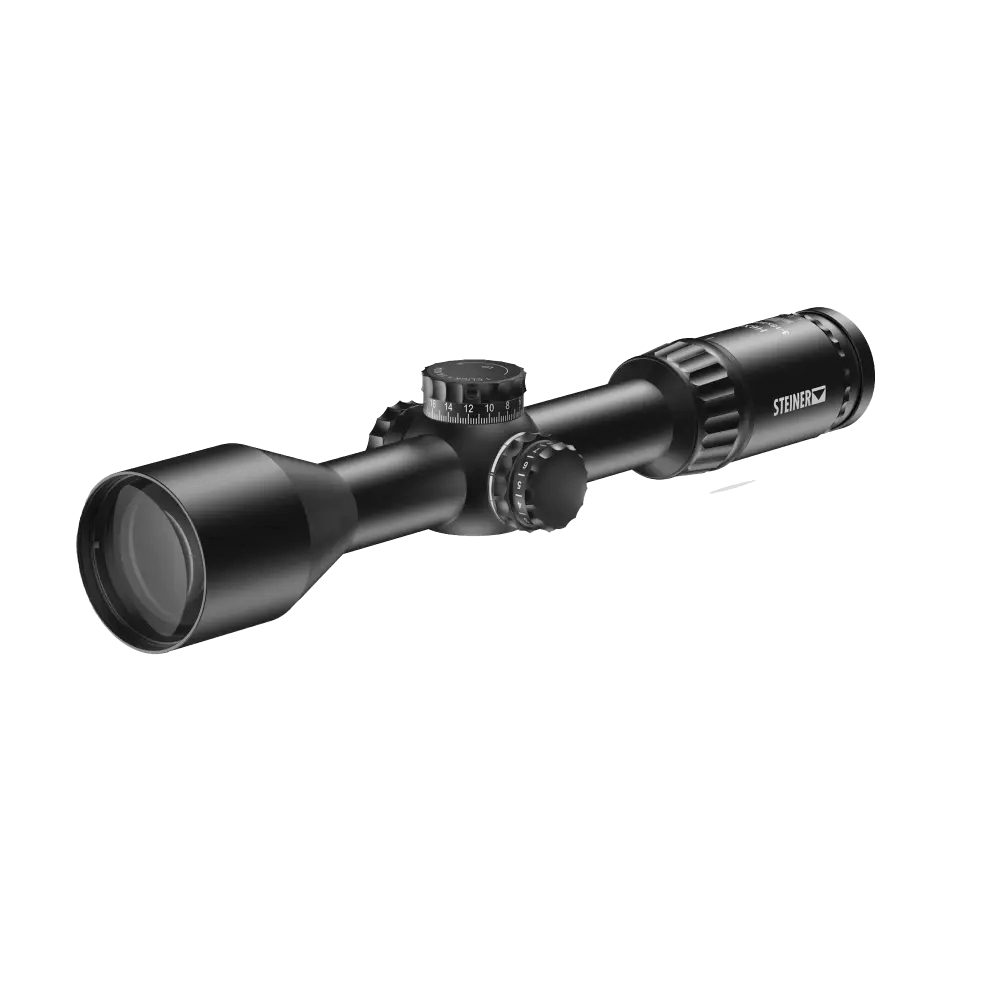 Steiner H6Xi Rifle Scope 3-18x50mm - Versatile Scope for Accurate Long-Distance Engagement - 8786 - Steiner
