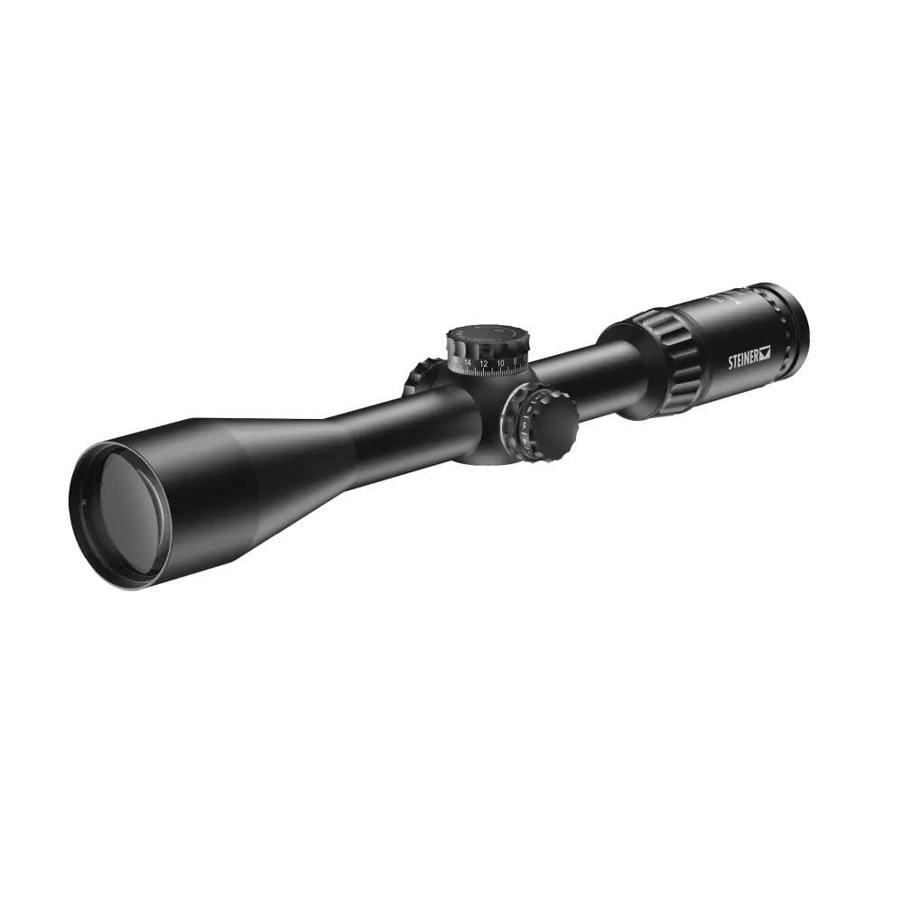 Steiner H6Xi Rifle Scope 5-30x56mm - High-Magnification Tactical Scope for Superior Long-Range Accuracy - 8789 - Steiner