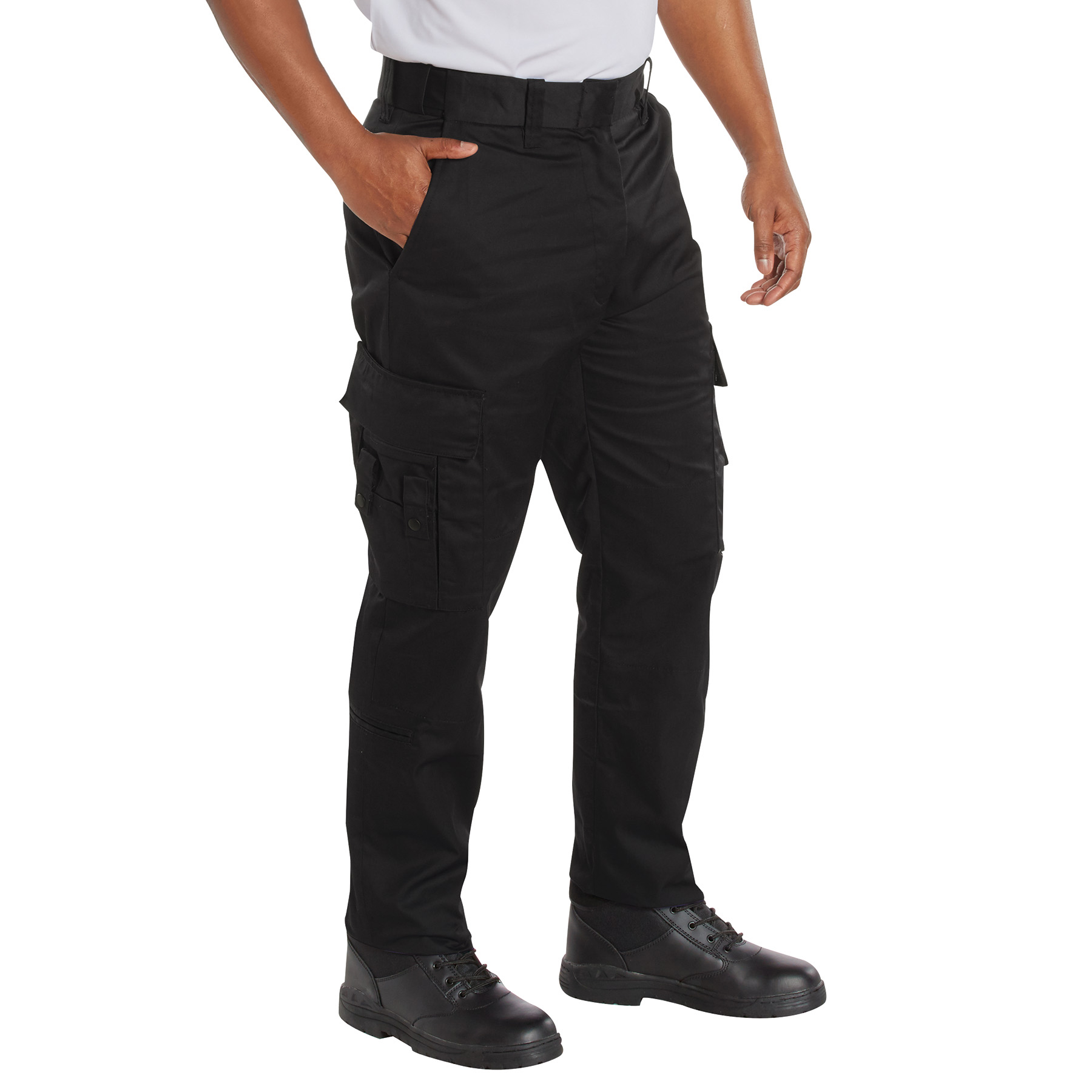 Rothco Rothco Deluxe Emt Emergency Medical Technician Paramedic Pants - Black, 32W X 32L