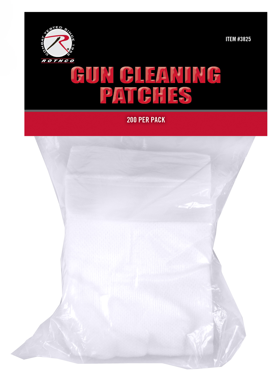 Rothco Rothco Cotton Gun Cleaning Patches