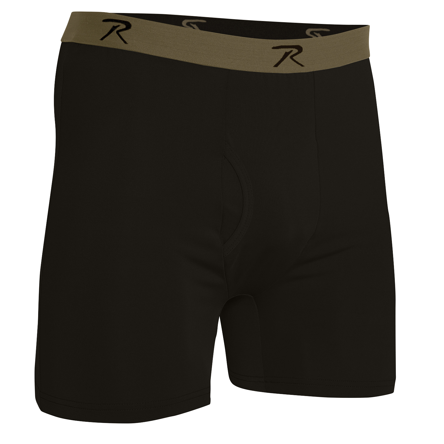 Rothco Rothco Moisture Wicking Performance Boxer Shorts - Black, Small