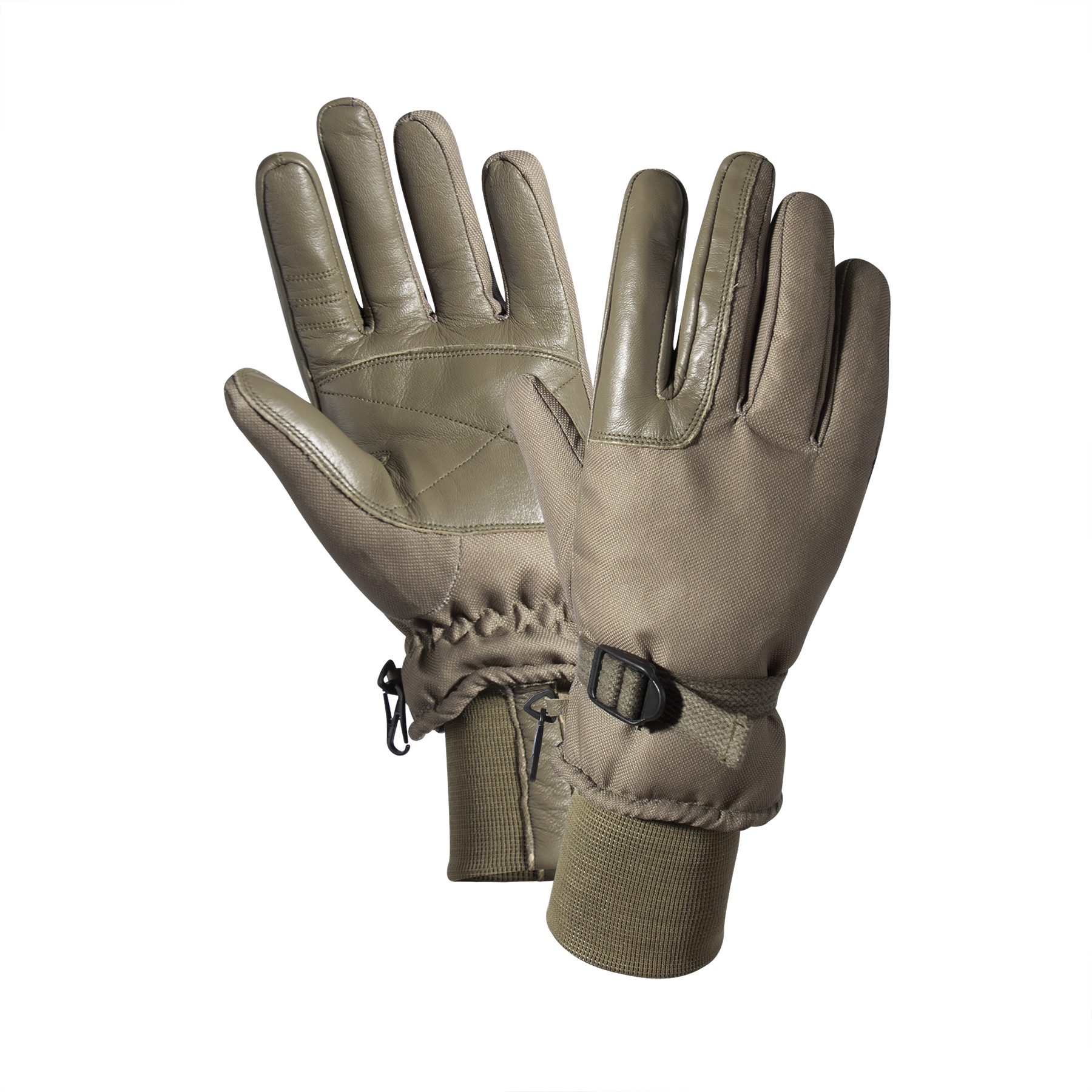 Rothco Rothco Cold Weather Insulated Gloves - Ar 670-1 Coyote Brown, X-Large