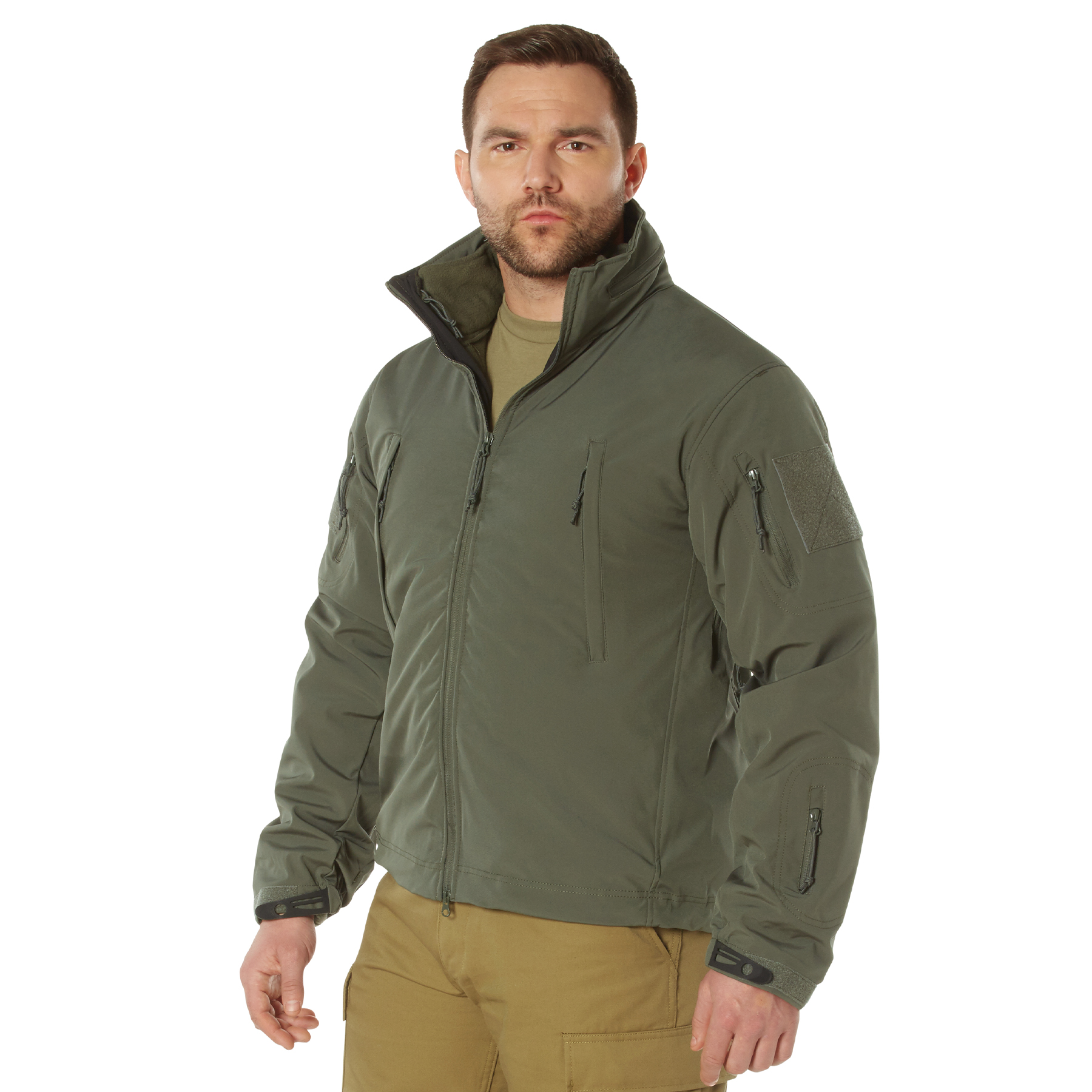 Rothco Rothco 3-In-1 Spec Ops Soft Shell Jacket - Olive Drab, Medium