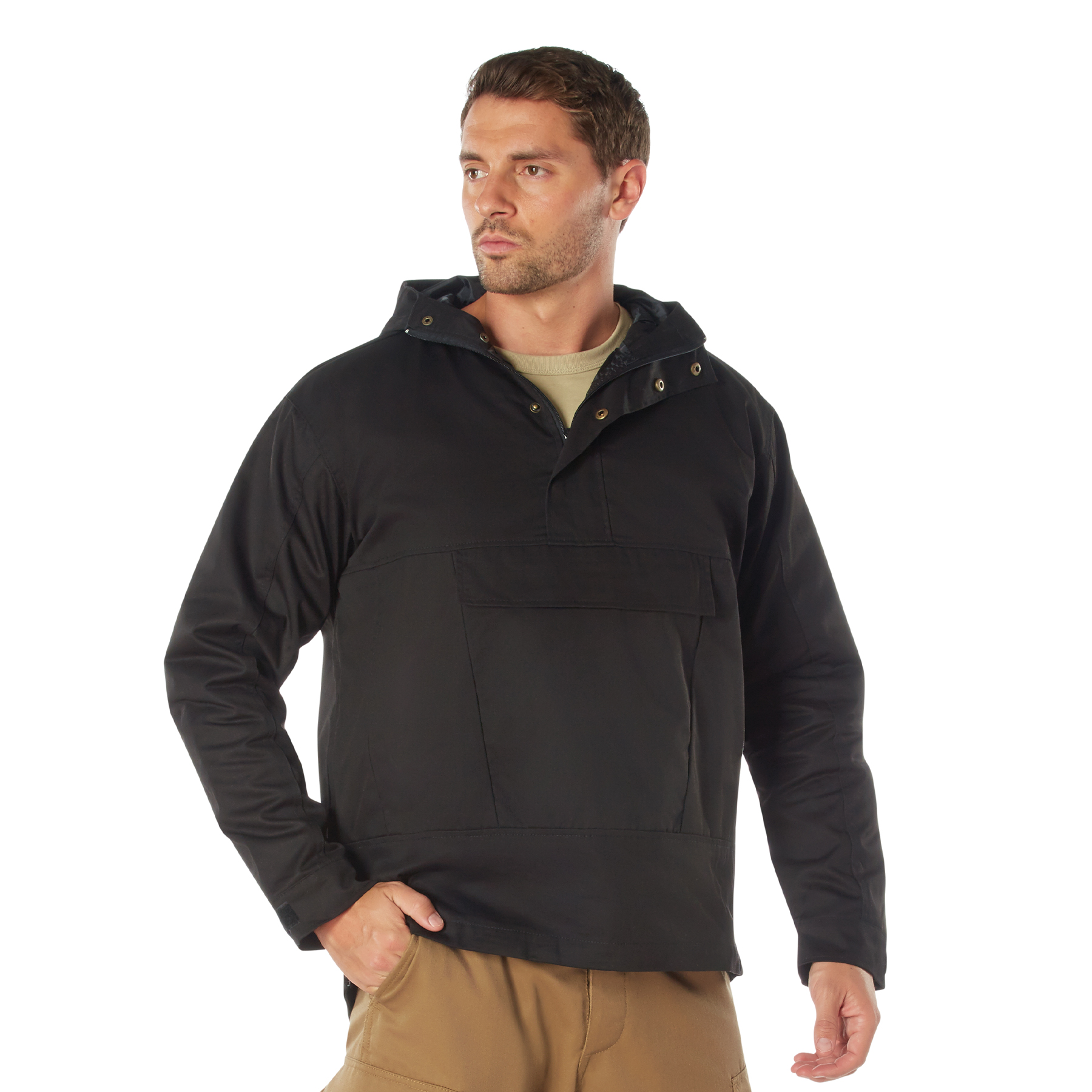 Rothco Rothco Anorak Parka - Black, Medium
