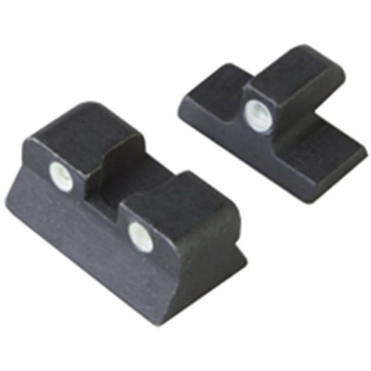 Meprolight Self-Illuminated Night Sight Set Front/Rear, Green/White/Green/White - Meprolight