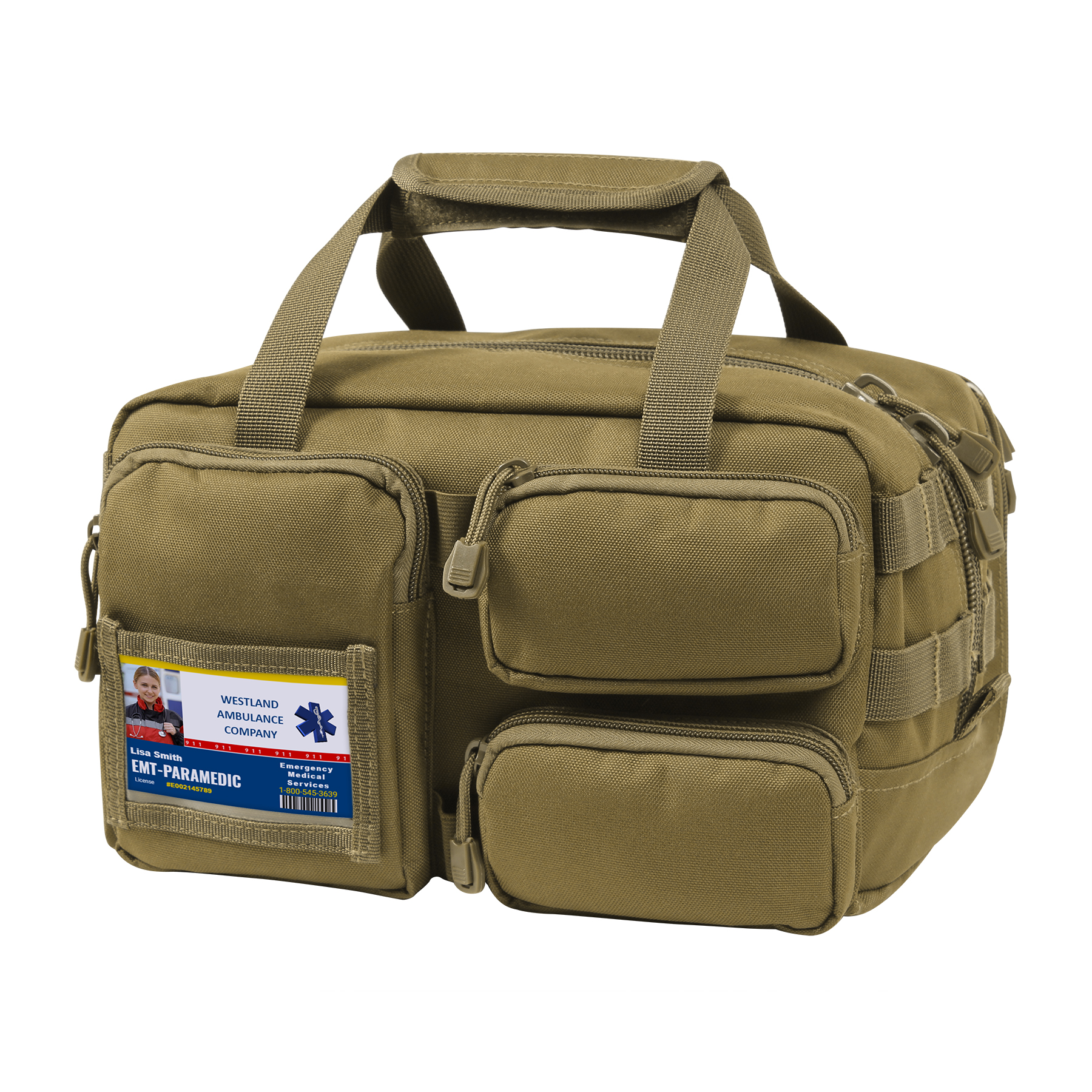 Rothco Rothco Tactical Trauma Kit - Coyote Brown