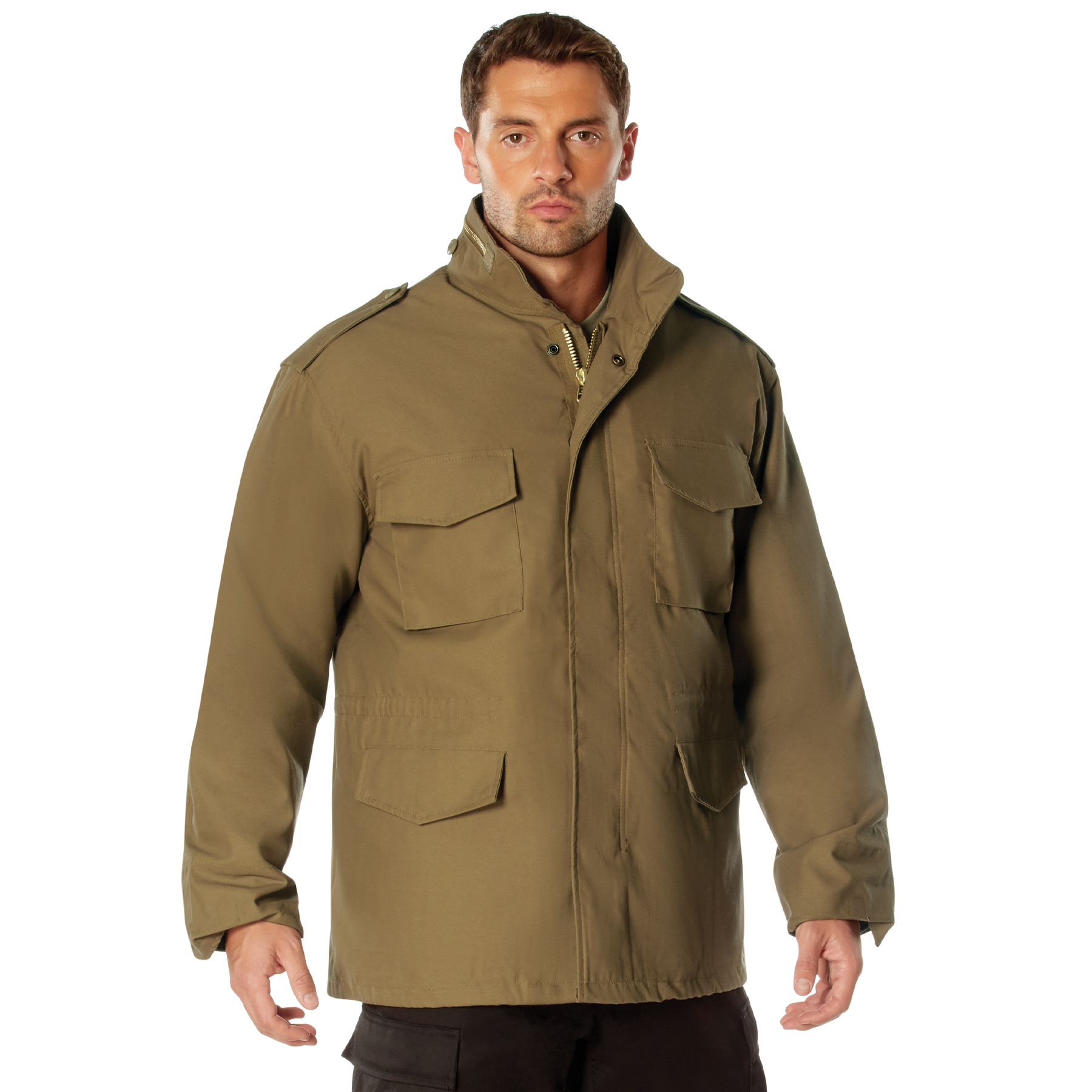 Rothco Rothco M-65 Field Jacket - Coyote Brown, 2X-Large