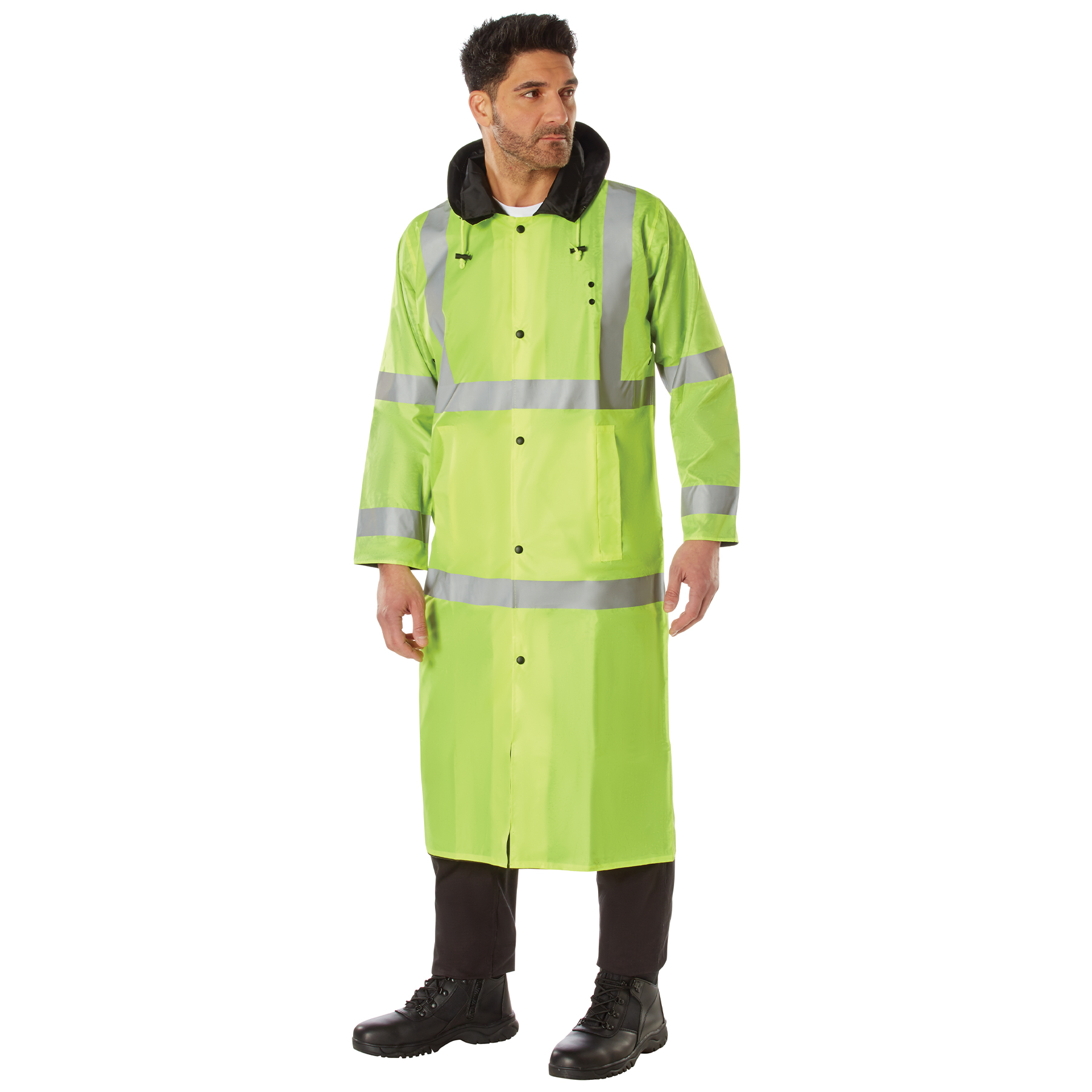 Rothco Rothco Hooded Reflective Rain Parka - 3X-Large