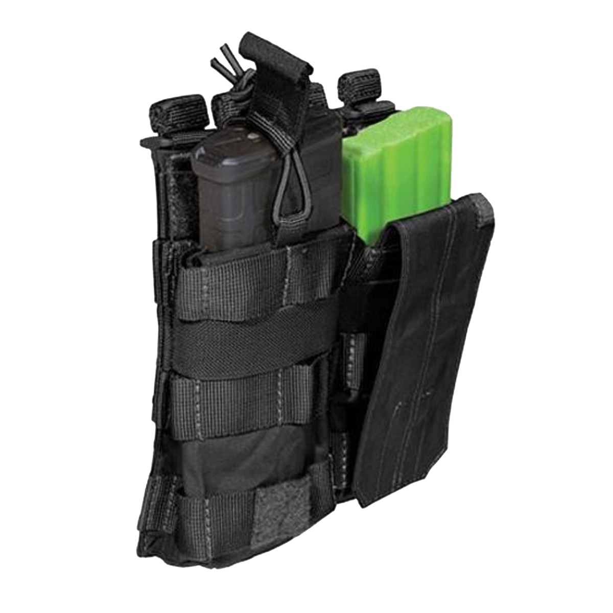 5.11 Tactical Double AR Bungee/Cover Pouch, Black - 56157-019 - 5.11 Tactical