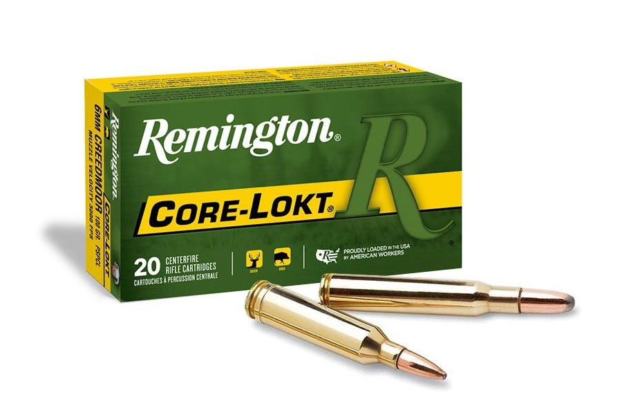 Remington 260 140gr Core-Lokt PSP Ammunition, 20 Round Box - R260R1