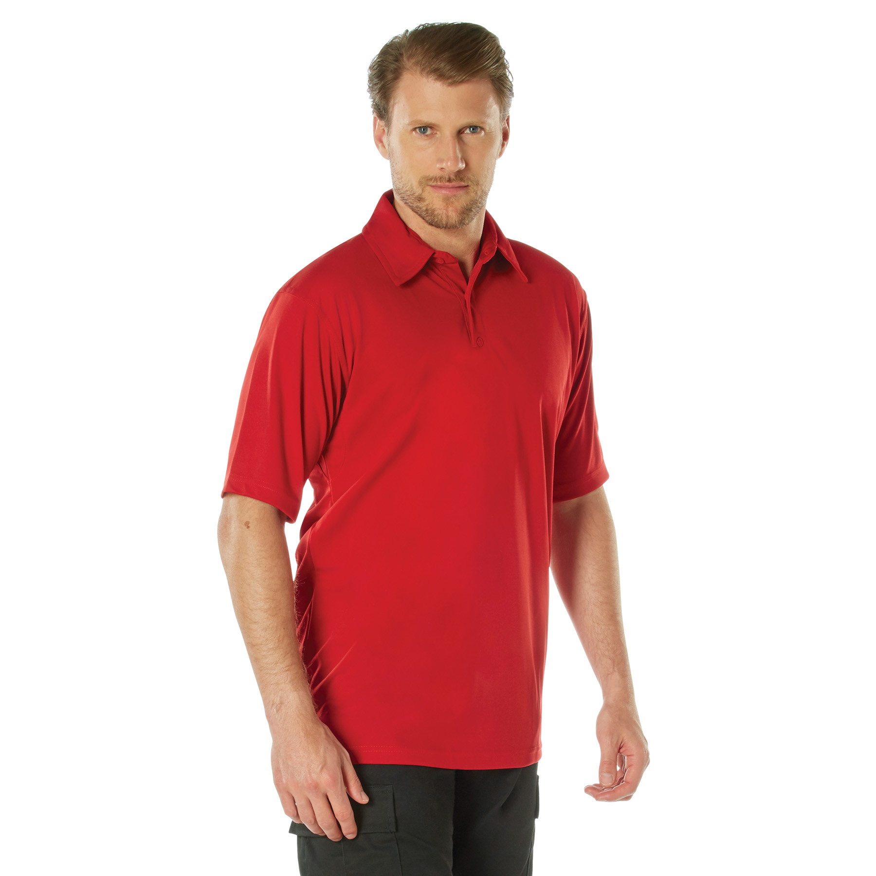 Rothco Rothco Tactical Performance Polo Shirt - Red, 2X-Large