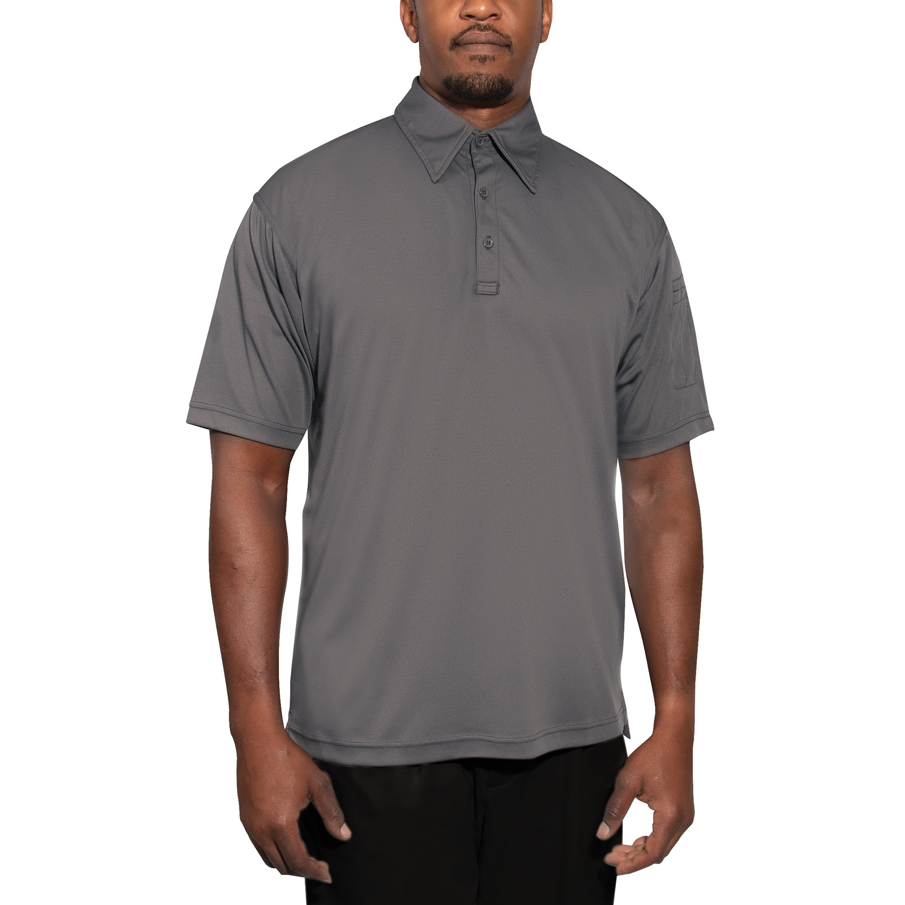 Rothco Rothco Tactical Performance Polo Shirt - Grey, 3X-Large