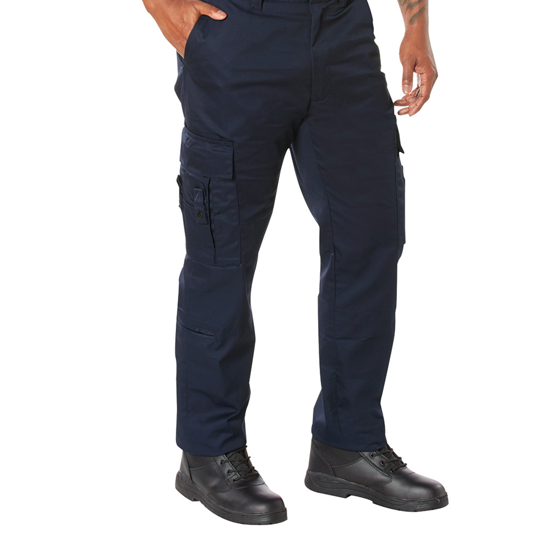 Rothco Rothco Deluxe Emt Emergency Medical Technician Paramedic Pants - Navy Blue, 42W X 32L