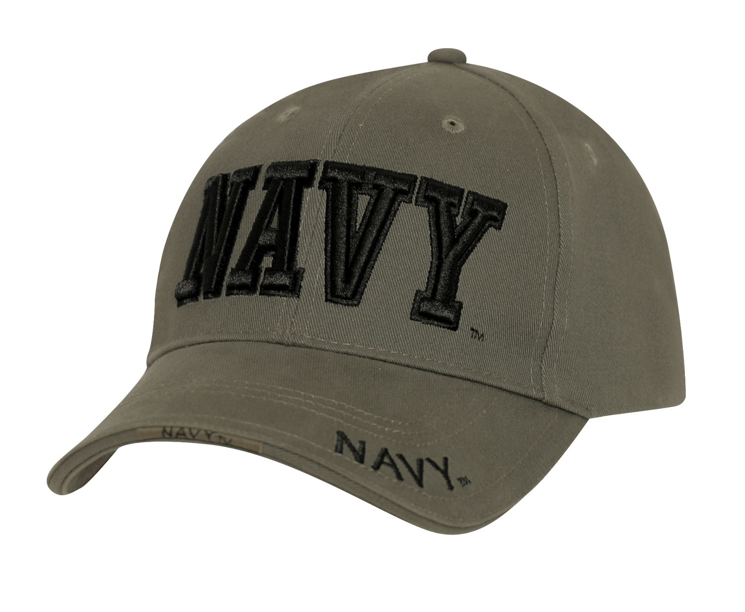 Rothco Rothco Deluxe Navy Low Profile Cap - Olive Drab