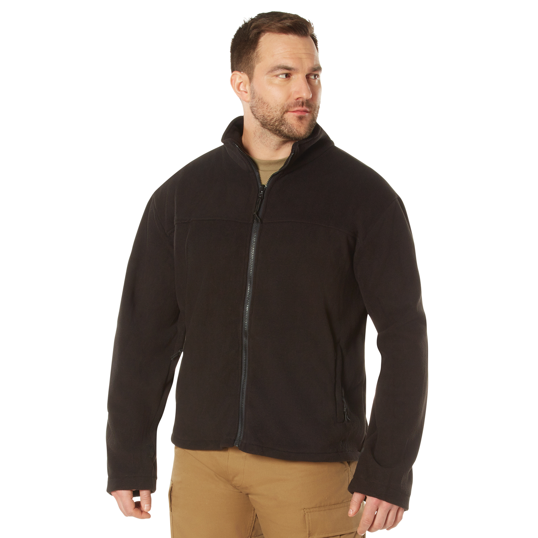 Rothco Rothco 3-In-1 Spec Ops Soft Shell Jacket - Black, 2X-Large
