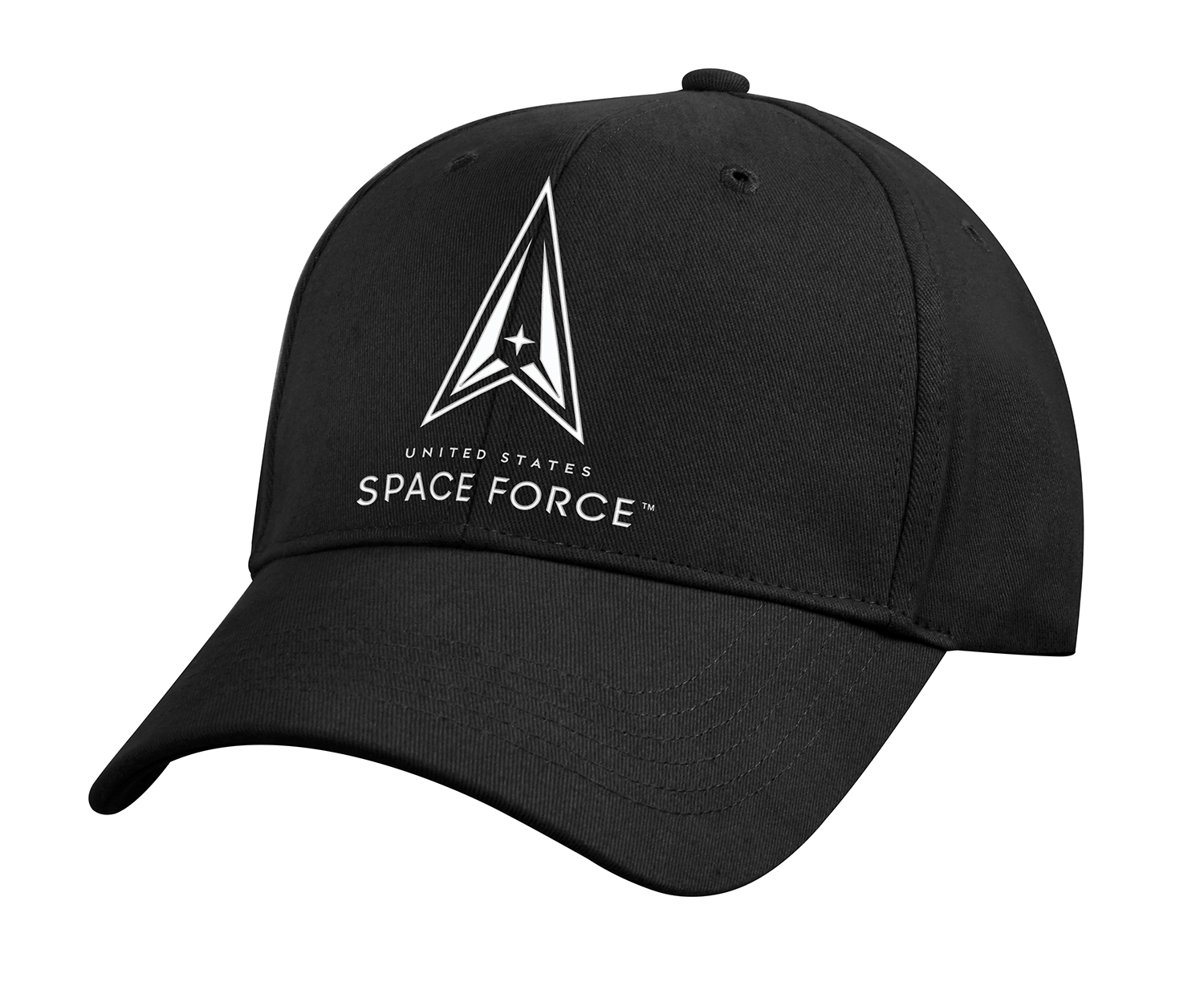 Rothco Rothco Us Space Force Low Profile Cap - Black