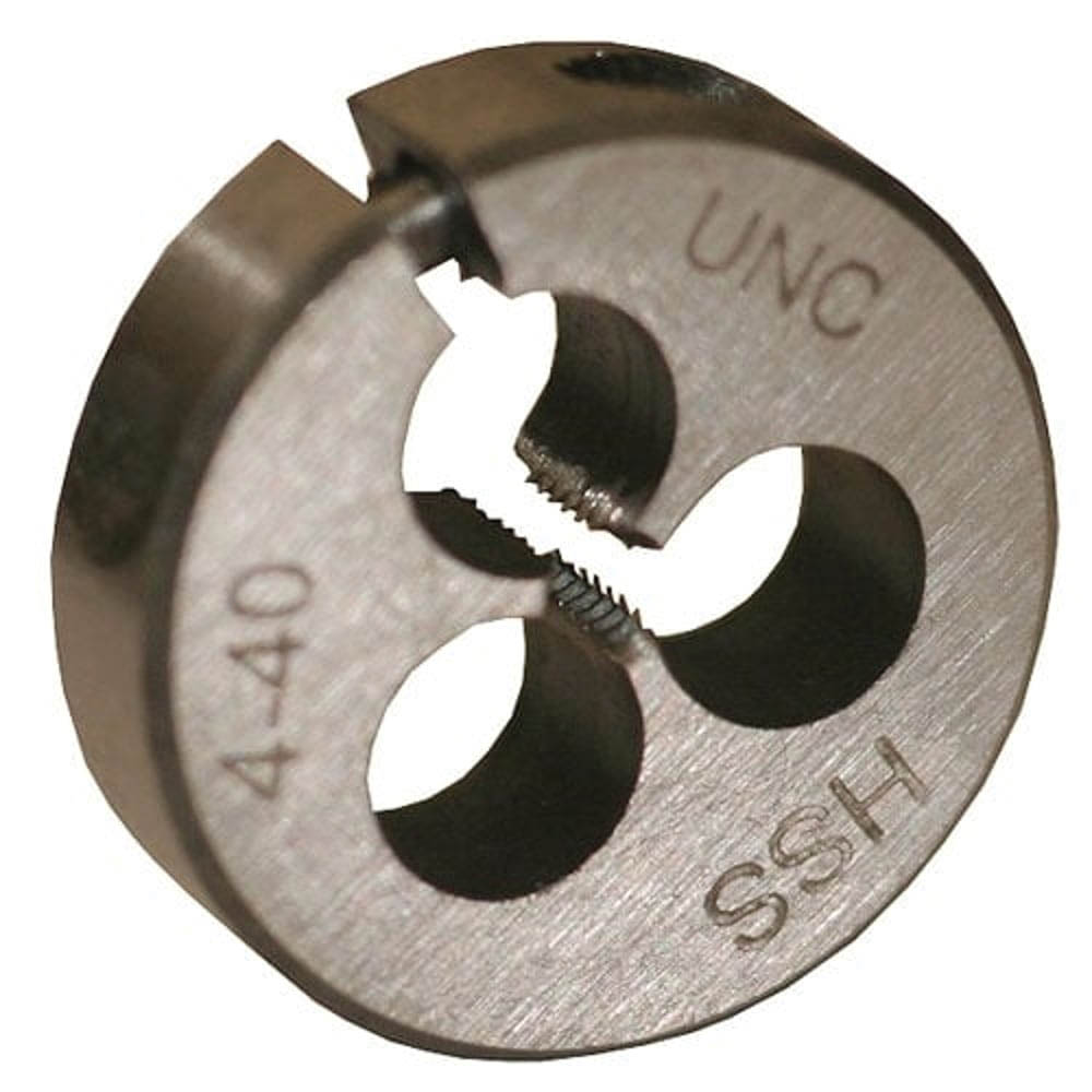 Brownells #4-40 Round Wire Gauge Carbon Die - Brownells