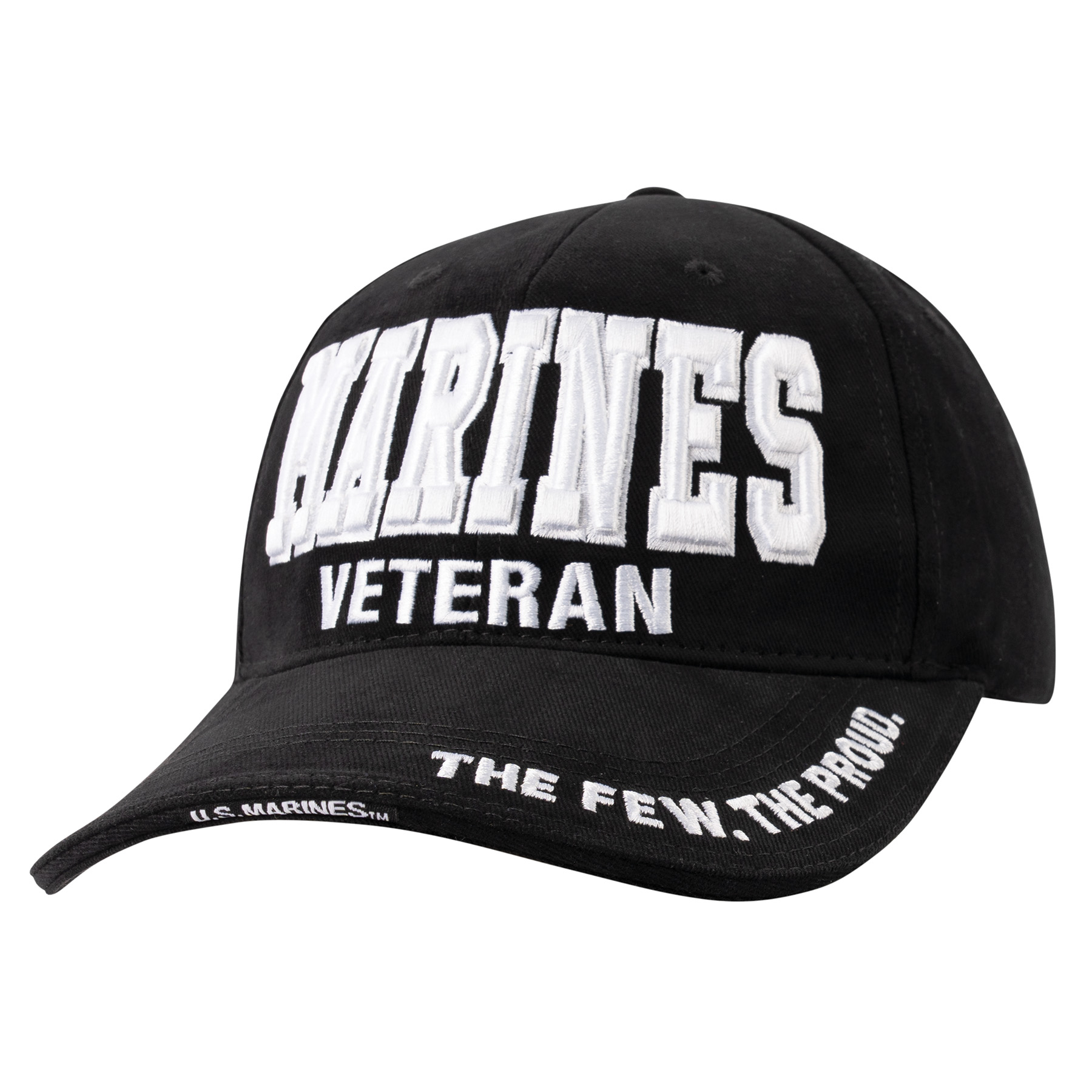 Rothco Rothco Deluxe Low Profile Military Branch Veteran Cap - Emblem Marines